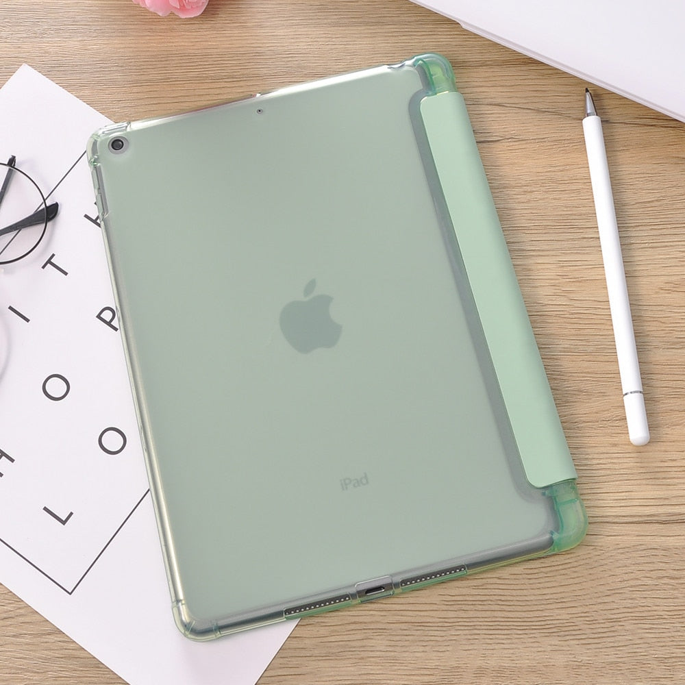 Dinosaur Case with Pencil Holder for iPad