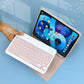 iPad case with touchpad, keyboard and mouse with built-in pencil holder-Tabletory-